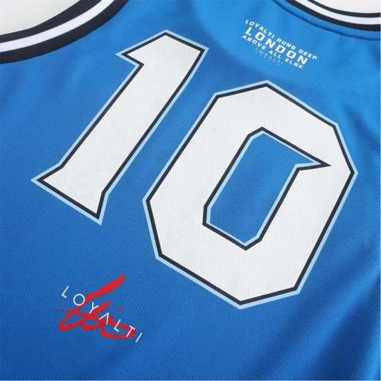 Loyalti Basketball 3D Logo Vest  Мъжко облекло за едри хора