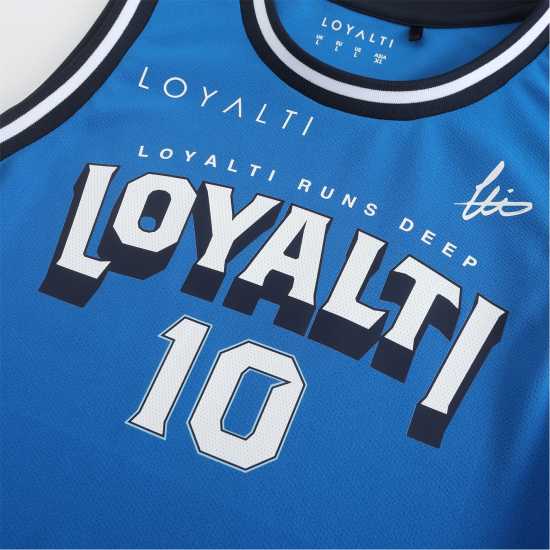 Loyalti Basketball 3D Logo Vest  Мъжко облекло за едри хора