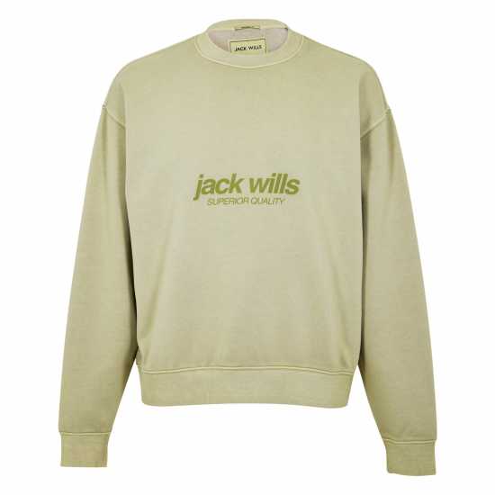 Jack Wills Logo Sweatshirt  