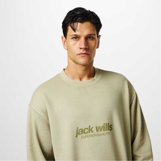 Jack Wills Logo Sweatshirt  