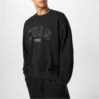 Jack Wills Boucle Grphc Crw Sn51  