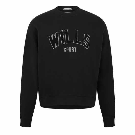 Jack Wills Boucle Grphc Crw Sn51  