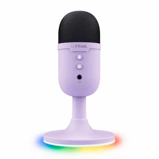 Trust Gxt 234 Yunix Microphone - Purple  Стрийминг