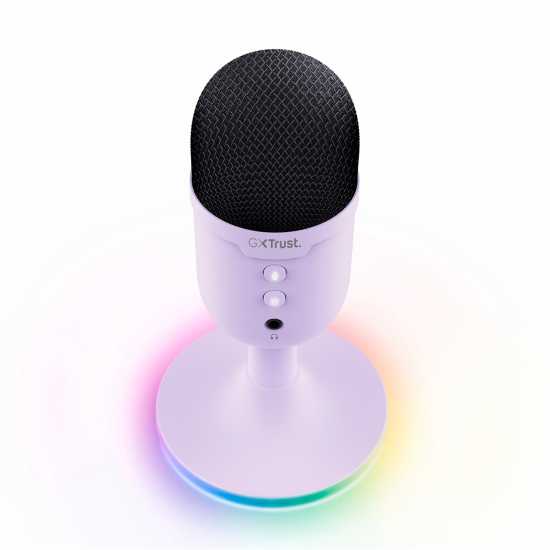 Trust Gxt 234 Yunix Microphone - Purple  Стрийминг