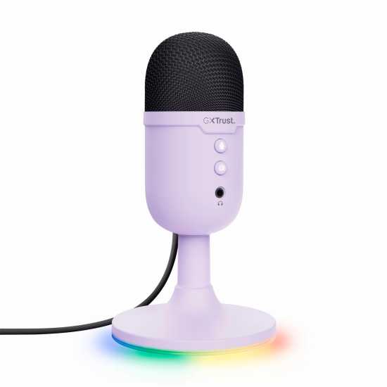 Trust Gxt 234 Yunix Microphone - Purple  Стрийминг