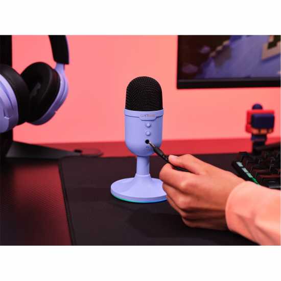 Trust Gxt 234 Yunix Microphone - Purple  Стрийминг