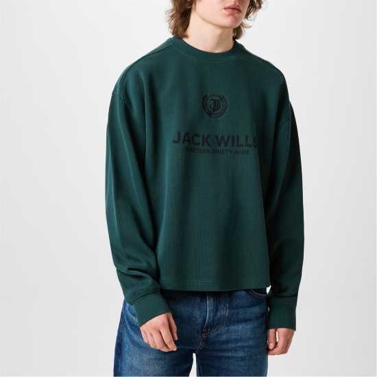 Jack Wills Open Hem Sweat Sn51  