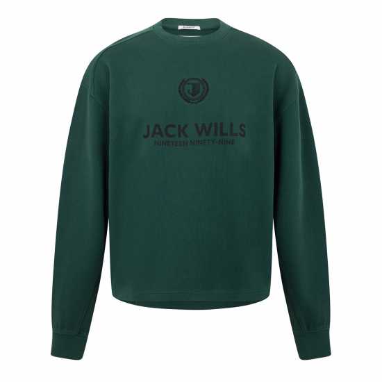 Jack Wills Open Hem Sweat Sn51  