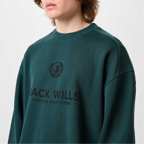 Jack Wills Open Hem Sweat Sn51  