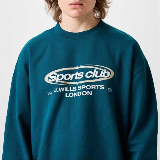 Jack Wills Sports Club Sweatshirt  