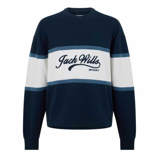 Jack Wills C&s Crew Sn51  