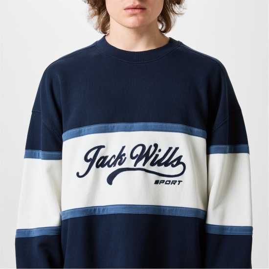 Jack Wills C&s Crew Sn51  