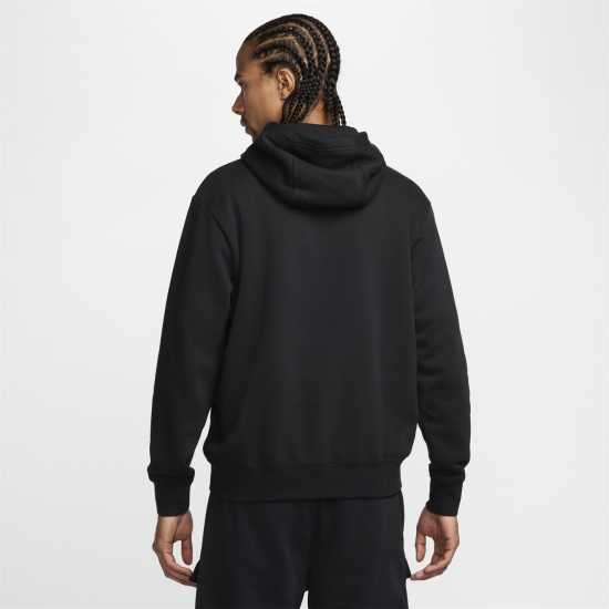 Nike Nsw Sw Air Po Hoody Flc Bb Черно/Бяло 