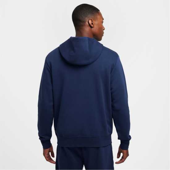 Nike Nsw Sw Air Po Hoody Flc Bb Тъмносин/Син/Волт 