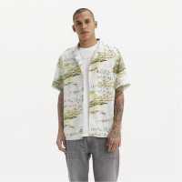 Levis The Sunset Camp Shirt Coastal  