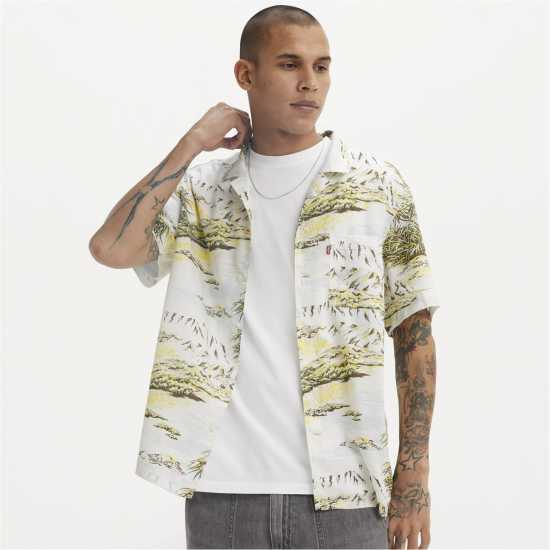 Levis The Sunset Camp Shirt Coastal  