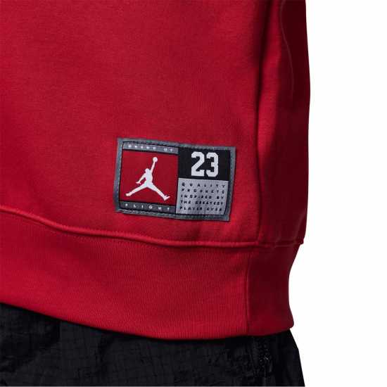 Air Jordan Logo 23 Hoodie Juniors Тренировъчен червен Детски суитчъри и блузи с качулки