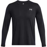 Under Armour Launch Longsleeve Черно Мъжки горнища на анцуг