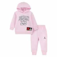 Air Jordan Lgo23 Tsuit Bb44 Розова Пена 