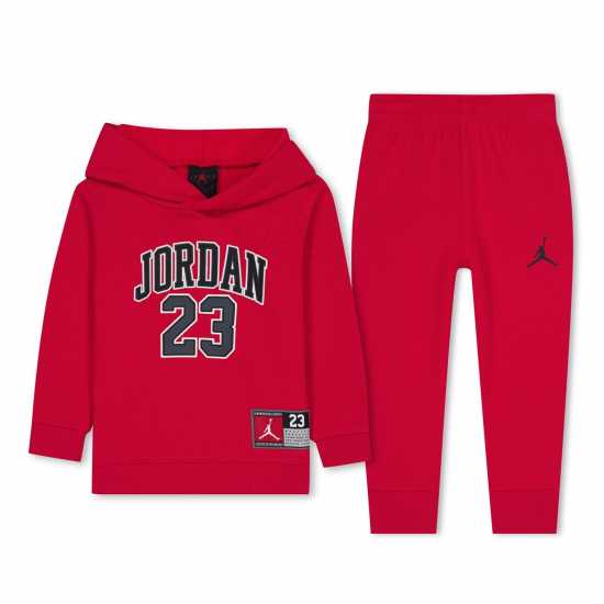 Air Jordan Lgo23 Tsuit Bb44 Тренировъчен червен 