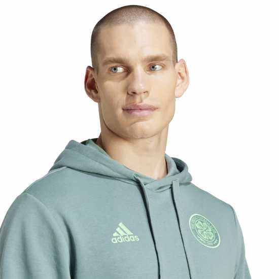 Adidas Celtic Fc Dna Hoodie Adults  