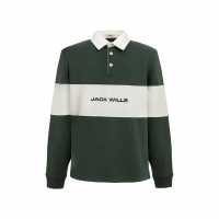 Jack Wills Rugby Sweat Sn44 Винограден 