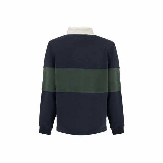 Jack Wills Rugby Sweat Sn44 Морска синьо 