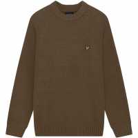 Lyle And Scott Lyle Donegal C-Neck Sn99 Линден Каки 