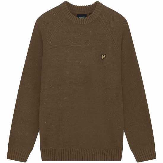 Lyle And Scott Lyle Donegal C-Neck Sn99 Линден Каки 