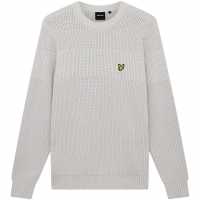 Lyle And Scott Lyle C-Neck Jumper Sn99 Светла мъгла 