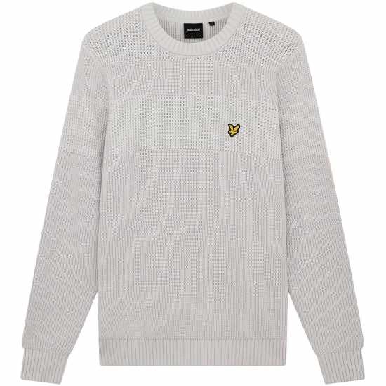 Lyle And Scott Lyle C-Neck Jumper Sn99 Светла мъгла 