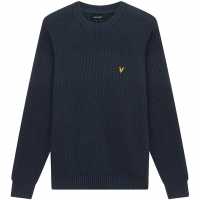 Lyle And Scott Lyle C-Neck Jumper Sn99 Грязно морско синьо 