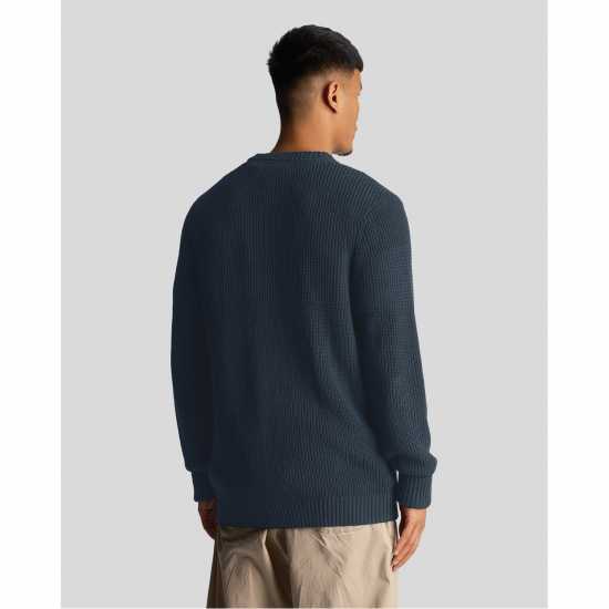 Lyle And Scott Lyle C-Neck Jumper Sn99 Грязно морско синьо 