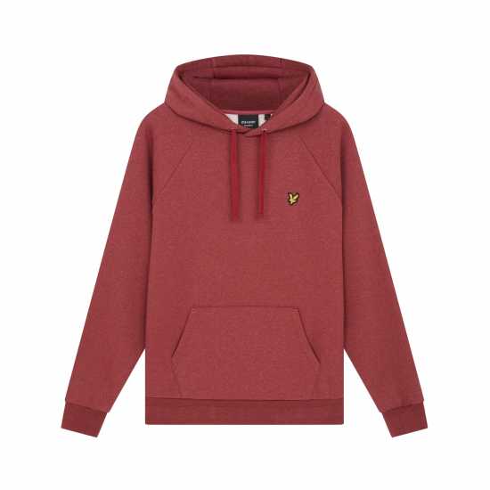 Lyle And Scott Lyle Raglan Hoodie Sn99  