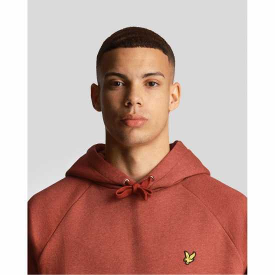 Lyle And Scott Lyle Raglan Hoodie Sn99  