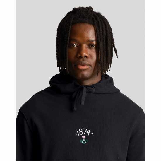 Lyle And Scott Lyle 1874 Pq Hoodie Sn99 Седло 