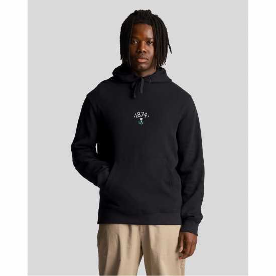 Lyle And Scott Lyle 1874 Pq Hoodie Sn99 Седло 