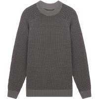 Lyle And Scott Birdseye Mock Jumper  