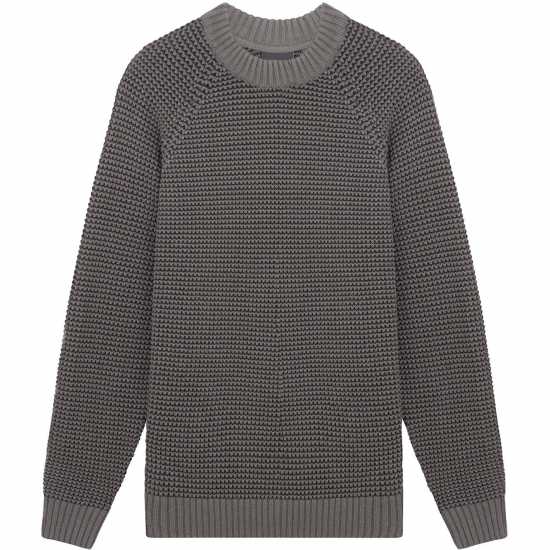 Lyle And Scott Birdseye Mock Jumper  