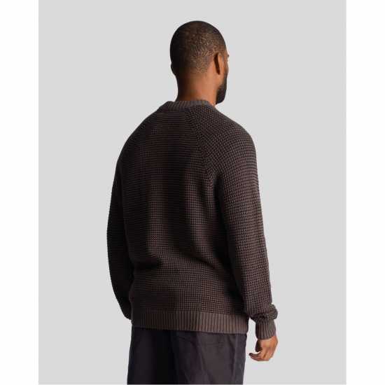 Lyle And Scott Birdseye Mock Jumper  