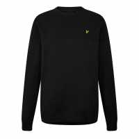 Lyle And Scott Lyle Texture Crw Swt Sn99 Черно лед 