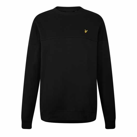 Lyle And Scott Lyle Texture Crw Swt Sn99 Черно лед 