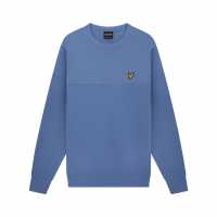 Lyle And Scott Lyle Texture Crw Swt Sn99  