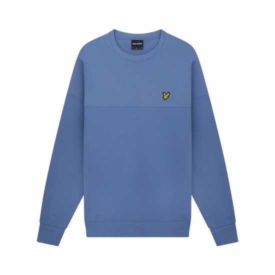 Lyle And Scott Lyle Texture Crw Swt Sn99  