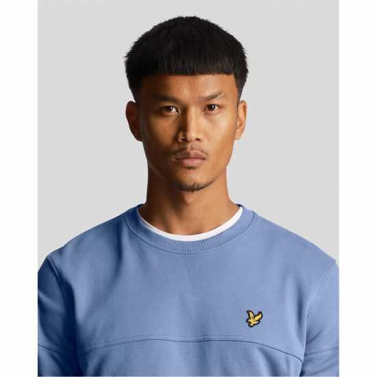 Lyle And Scott Lyle Texture Crw Swt Sn99  