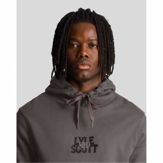 Lyle And Scott Lyle Varsity Embroid Sn99  