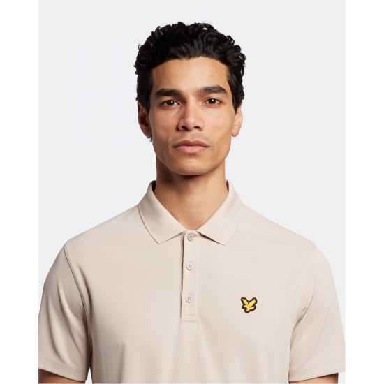 Lyle And Scott Lyle Golf Tech Polo Sn99 Розово кафяво Tshirts under 20