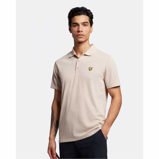 Lyle And Scott Lyle Golf Tech Polo Sn99 Розово кафяво Tshirts under 20