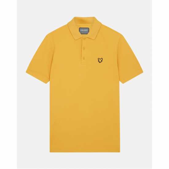 Lyle And Scott Lyle Golf Tech Polo Sn99 Янтар Tshirts under 20