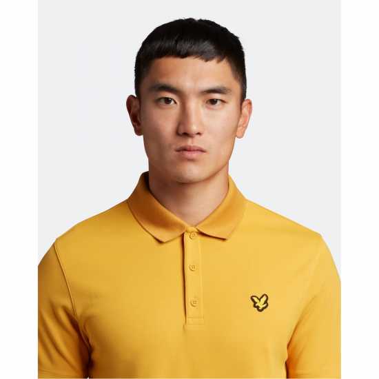 Lyle And Scott Lyle Golf Tech Polo Sn99 Янтар Tshirts under 20